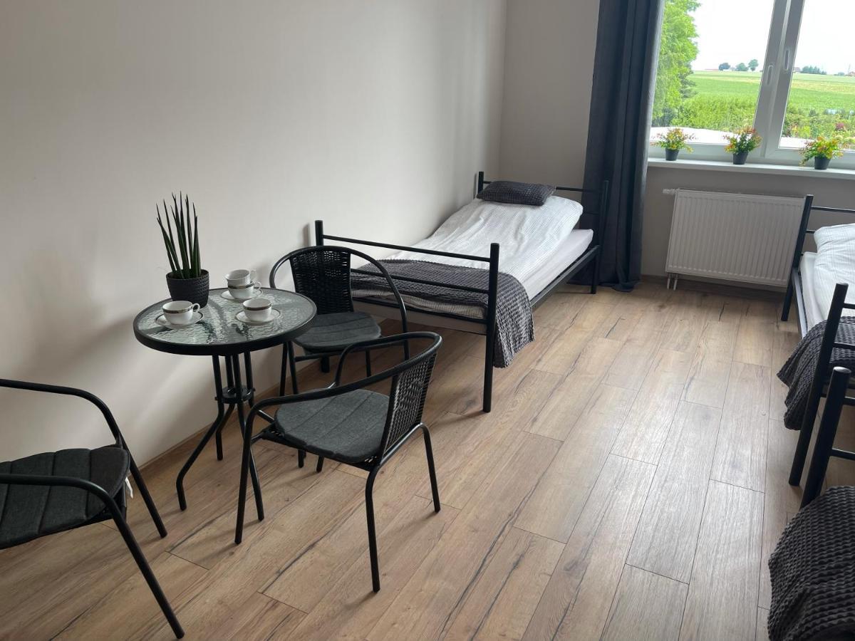 Hostel Grebocin Grebocin  Eksteriør bilde