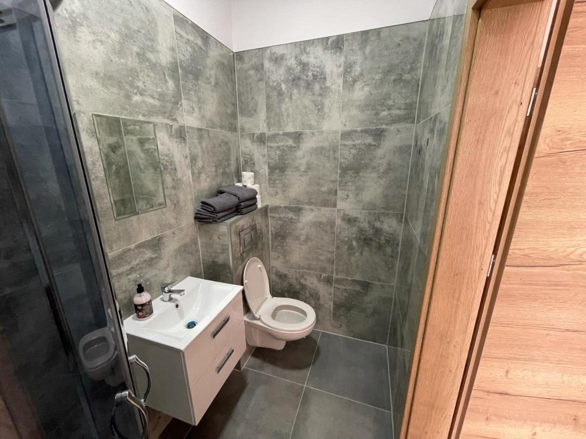 Hostel Grebocin Grebocin  Eksteriør bilde