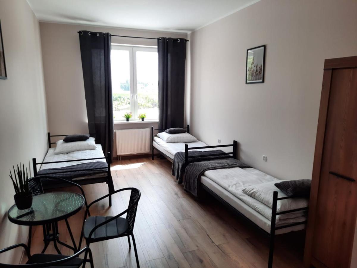 Hostel Grebocin Grebocin  Eksteriør bilde