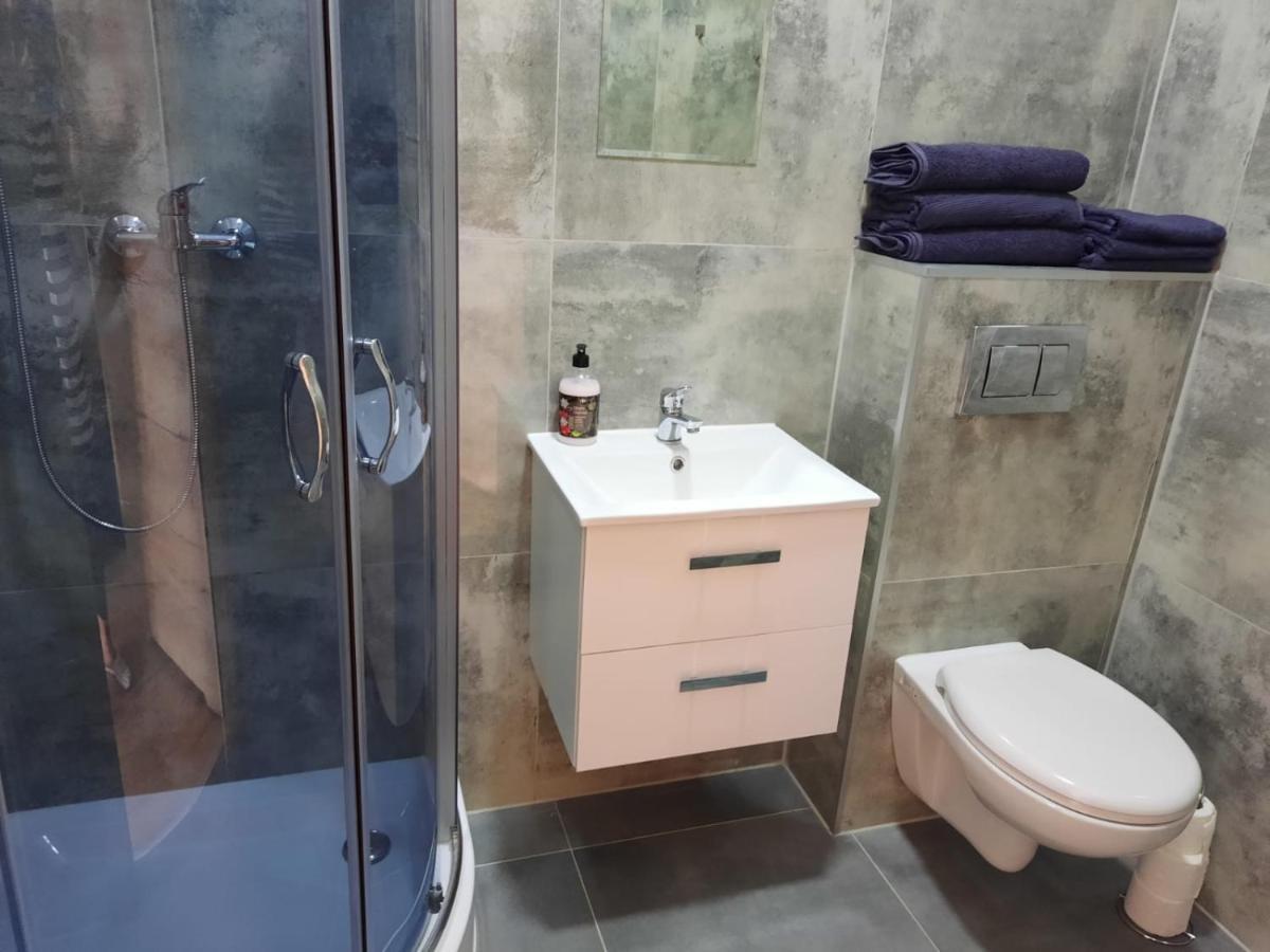 Hostel Grebocin Grebocin  Eksteriør bilde