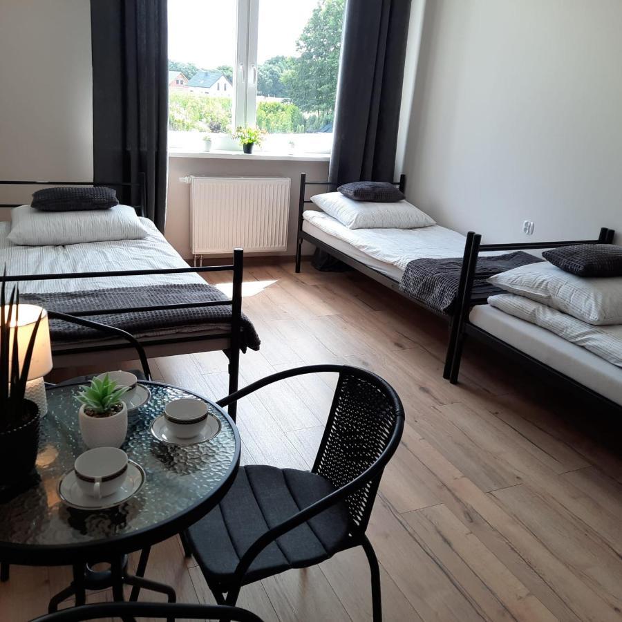 Hostel Grebocin Grebocin  Eksteriør bilde