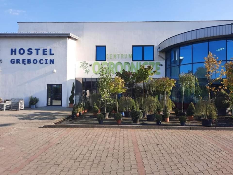 Hostel Grebocin Grebocin  Eksteriør bilde